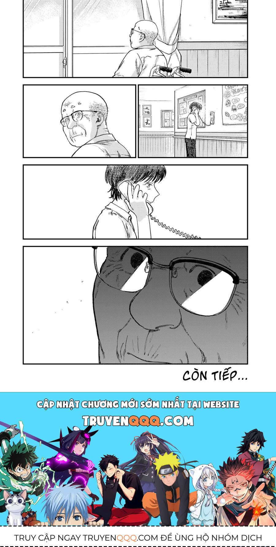 Spica - Tội Ác Và Hình Phạt: Chapter 16