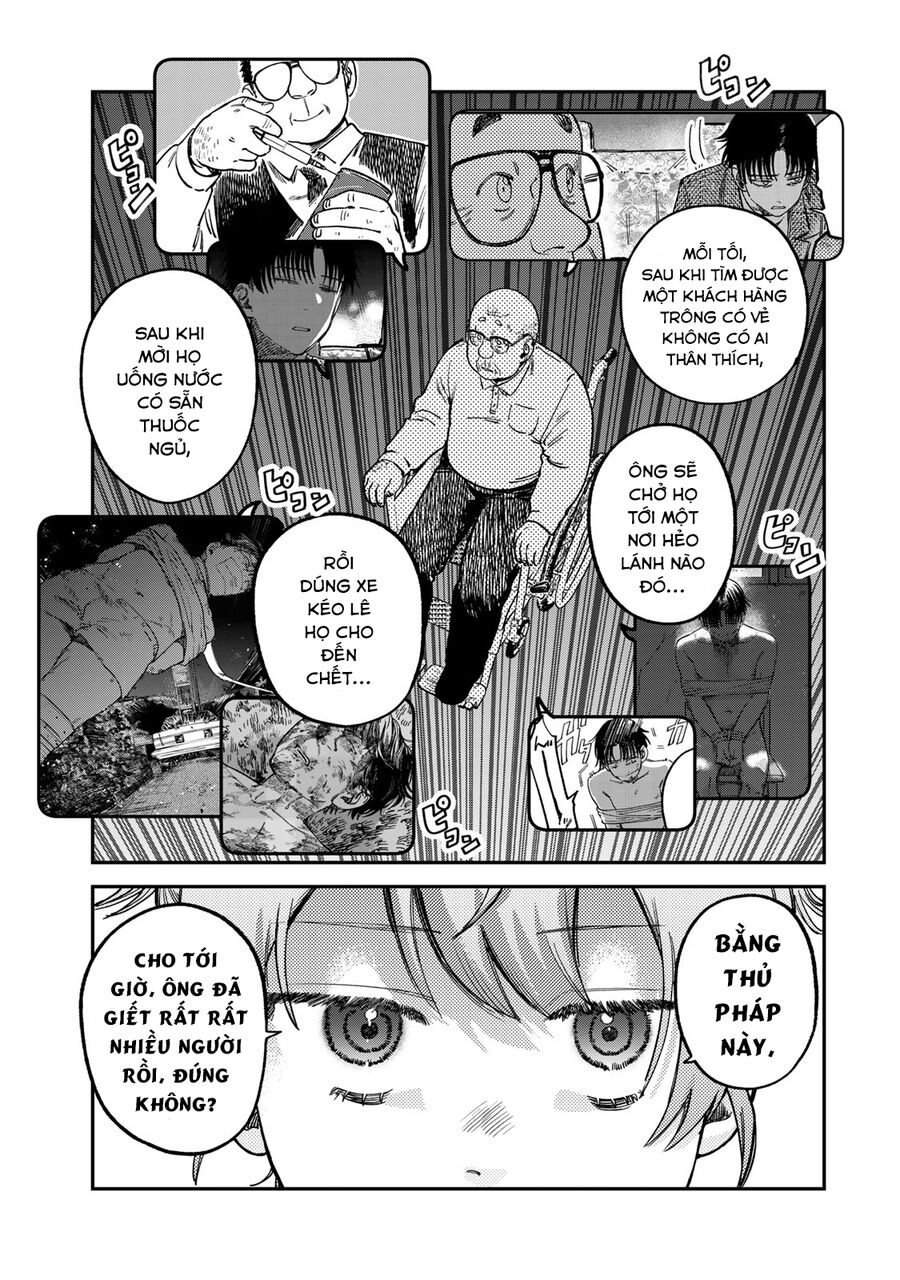 Spica - Tội Ác Và Hình Phạt: Chapter 16