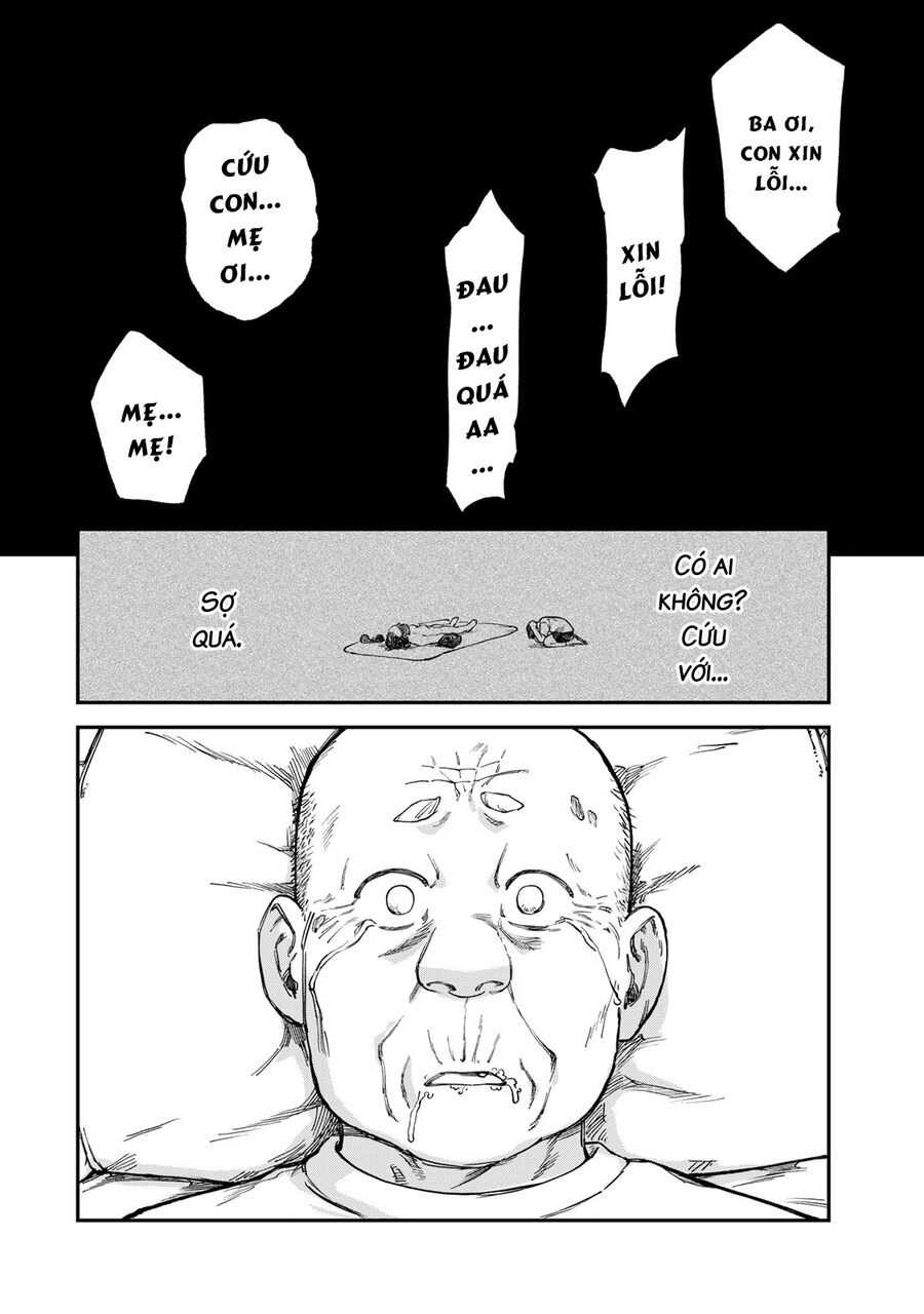 Spica - Tội Ác Và Hình Phạt: Chapter 18
