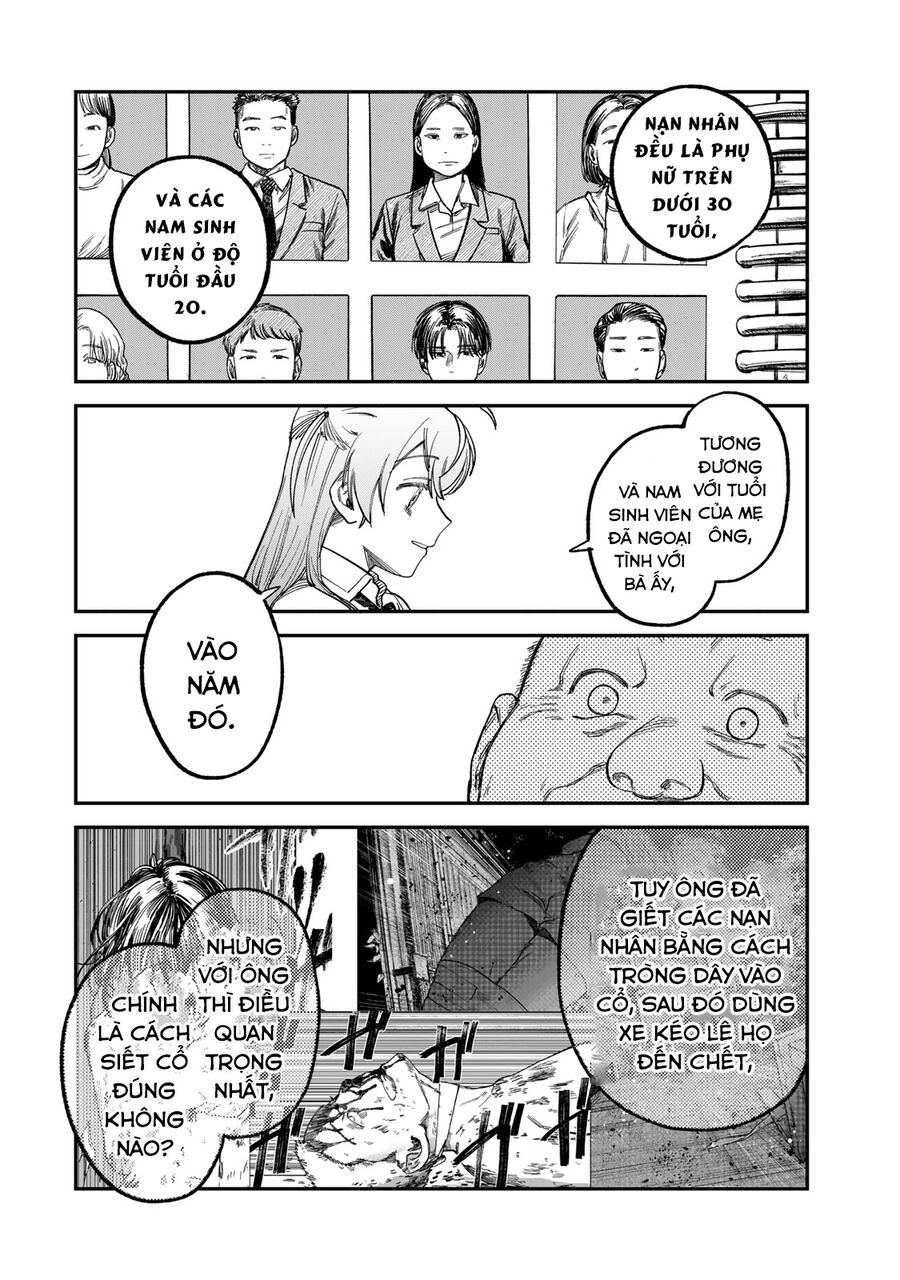 Spica - Tội Ác Và Hình Phạt: Chapter 18