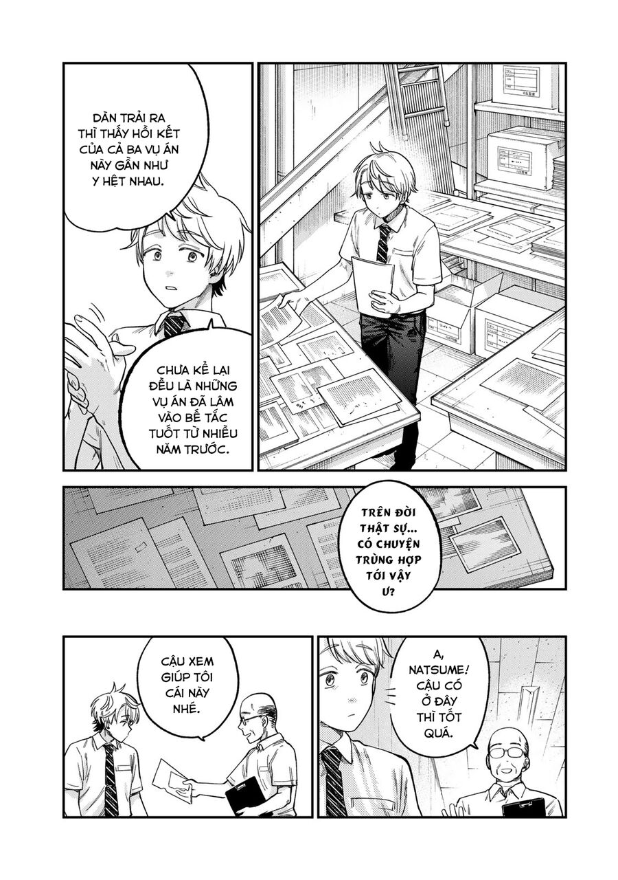 Spica - Tội Ác Và Hình Phạt: Chapter 20