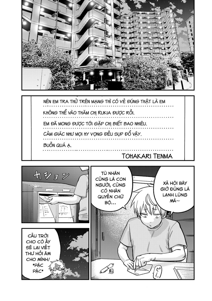 Spica - Tội Ác Và Hình Phạt: Chapter 21