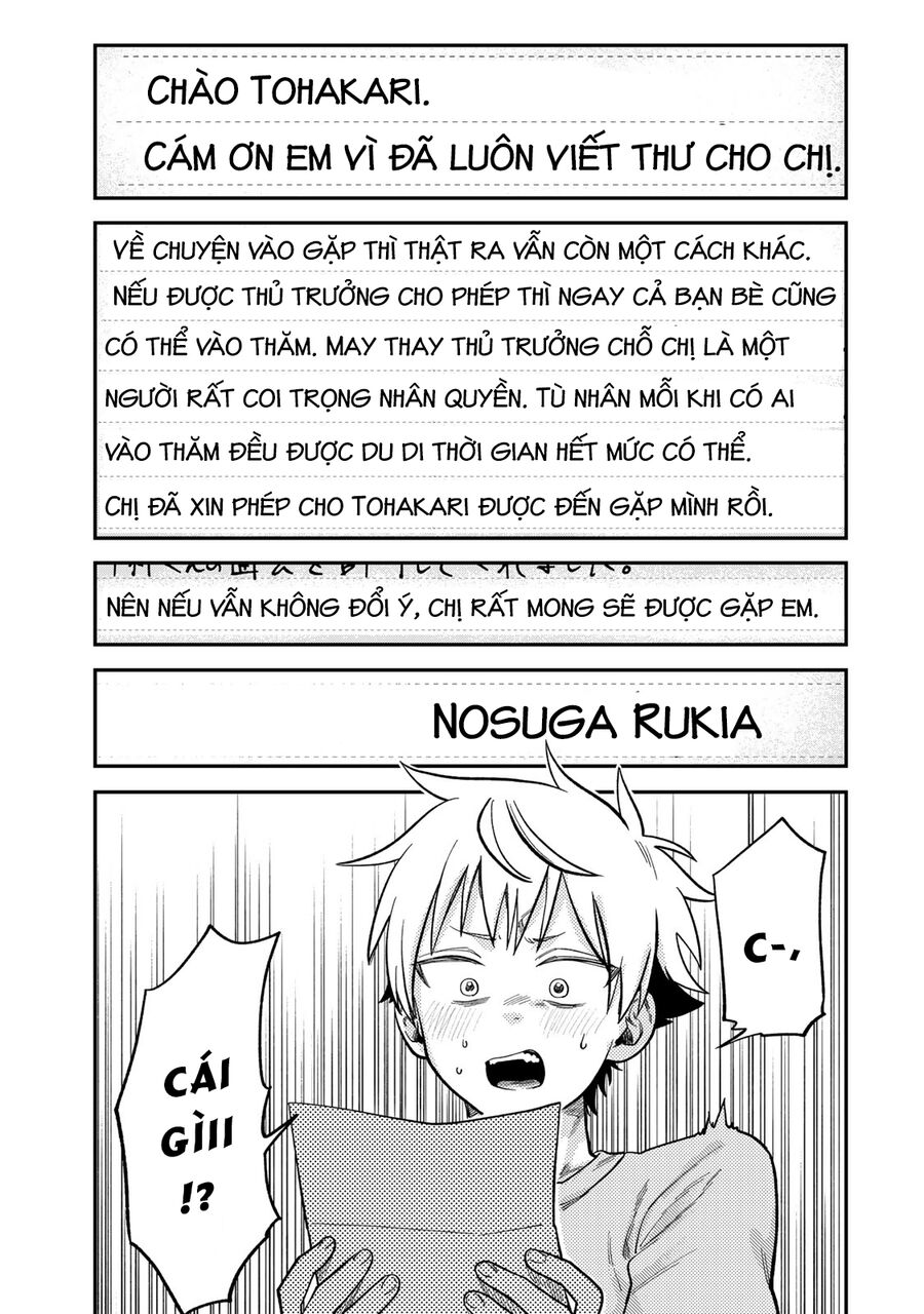Spica - Tội Ác Và Hình Phạt: Chapter 21