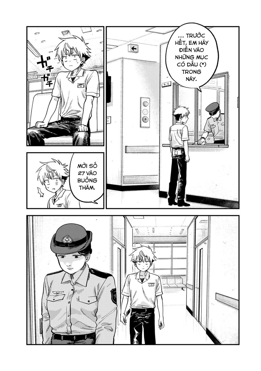 Spica - Tội Ác Và Hình Phạt: Chapter 21