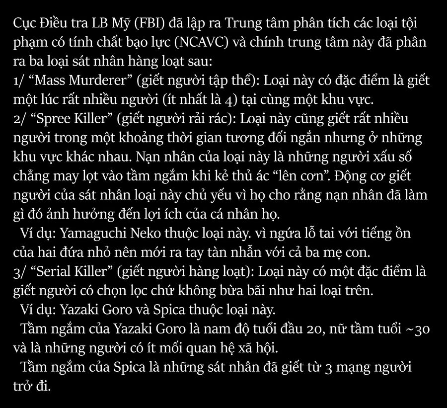 Spica - Tội Ác Và Hình Phạt: Chapter 21