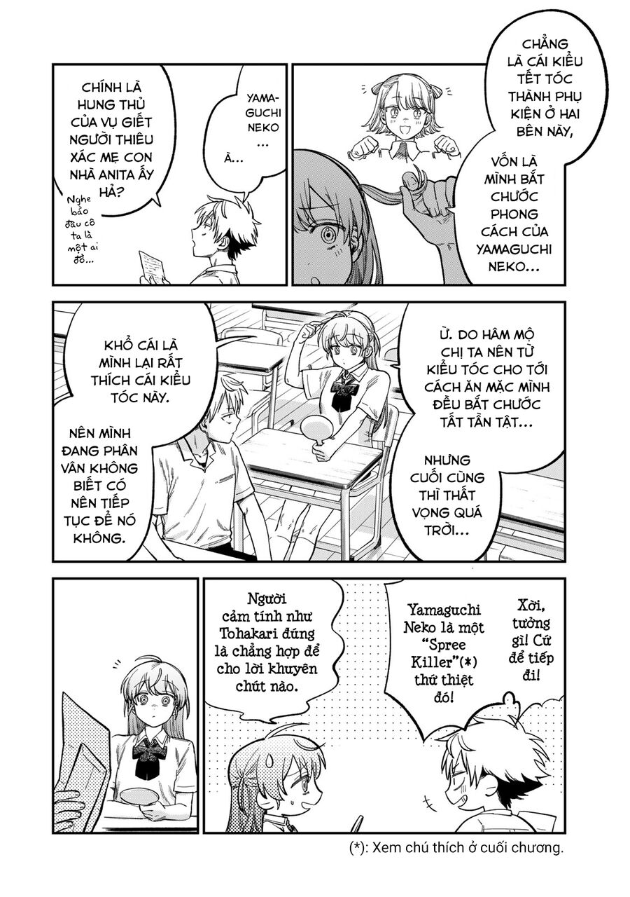 Spica - Tội Ác Và Hình Phạt: Chapter 21
