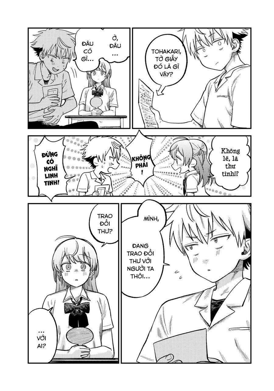 Spica - Tội Ác Và Hình Phạt: Chapter 21
