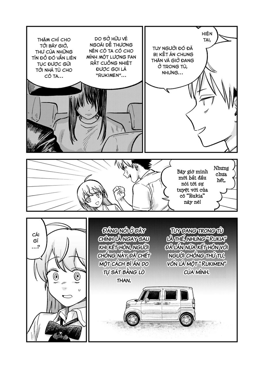 Spica - Tội Ác Và Hình Phạt: Chapter 21