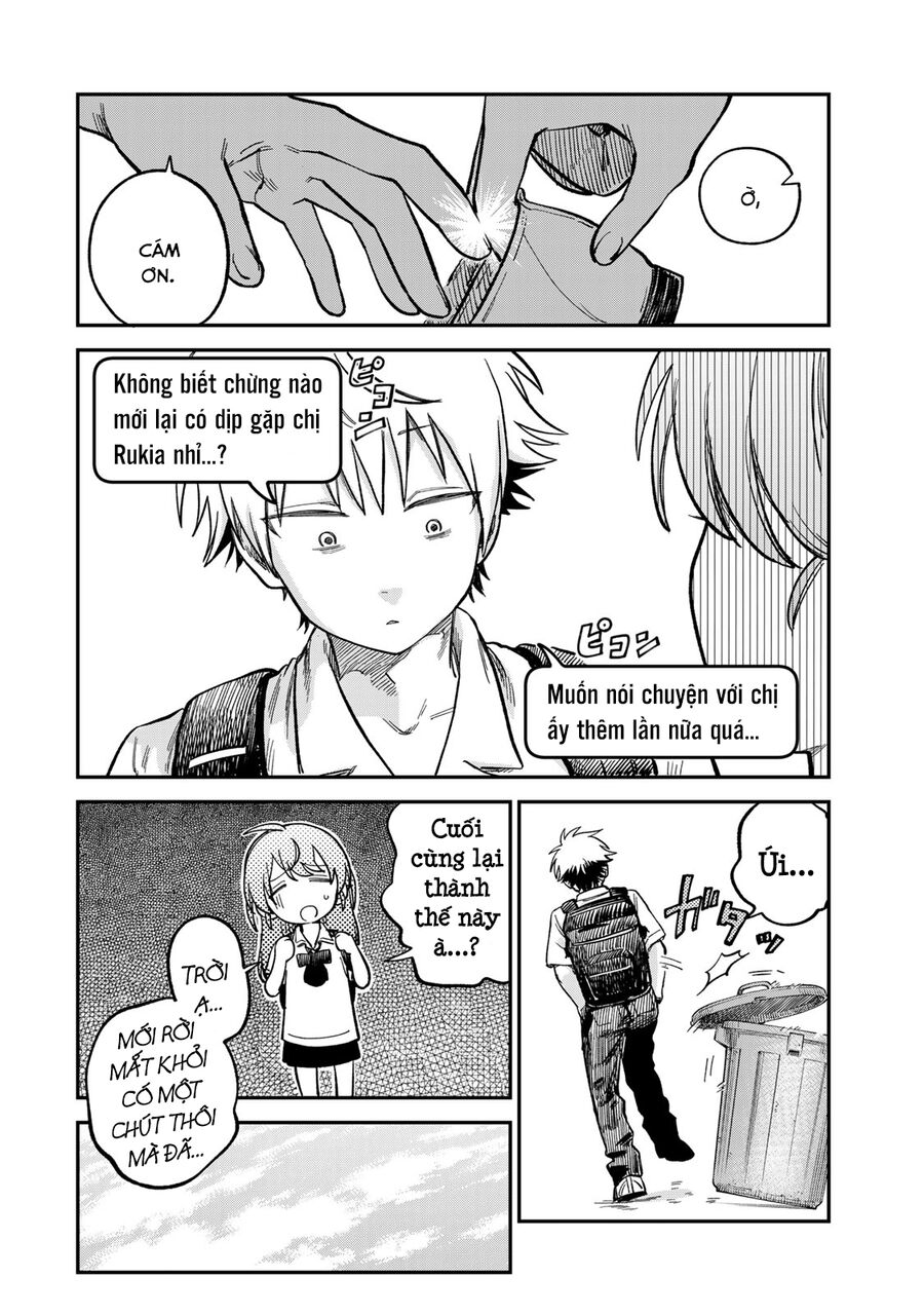 Spica - Tội Ác Và Hình Phạt: Chapter 22