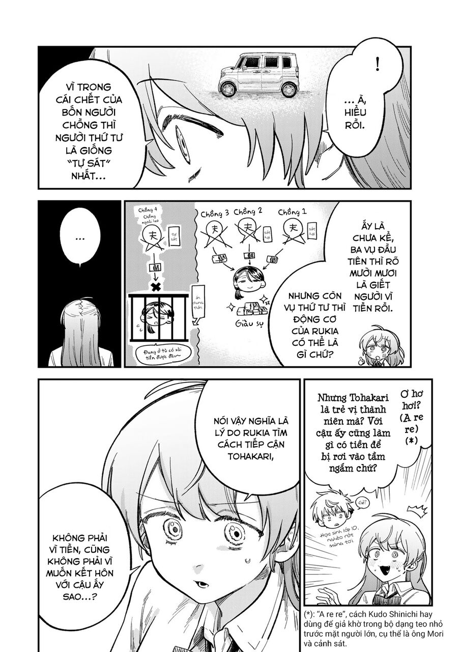 Spica - Tội Ác Và Hình Phạt: Chapter 22