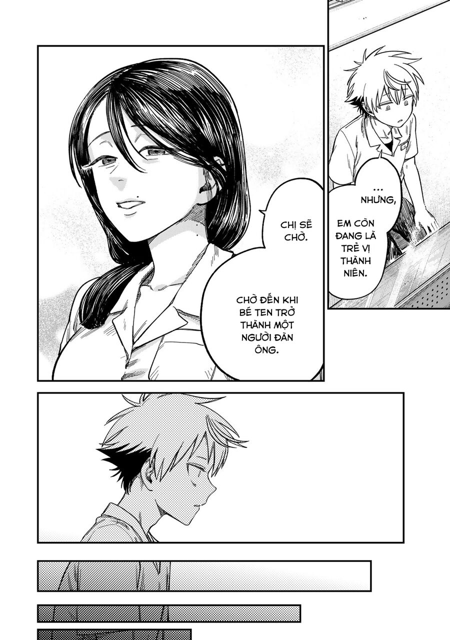 Spica - Tội Ác Và Hình Phạt: Chapter 23