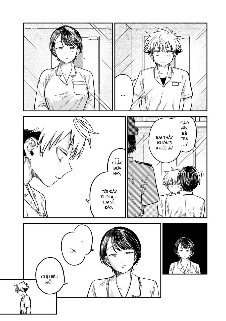 Spica - Tội Ác Và Hình Phạt: Chapter 24