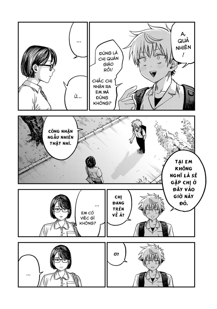 Spica - Tội Ác Và Hình Phạt: Chapter 25