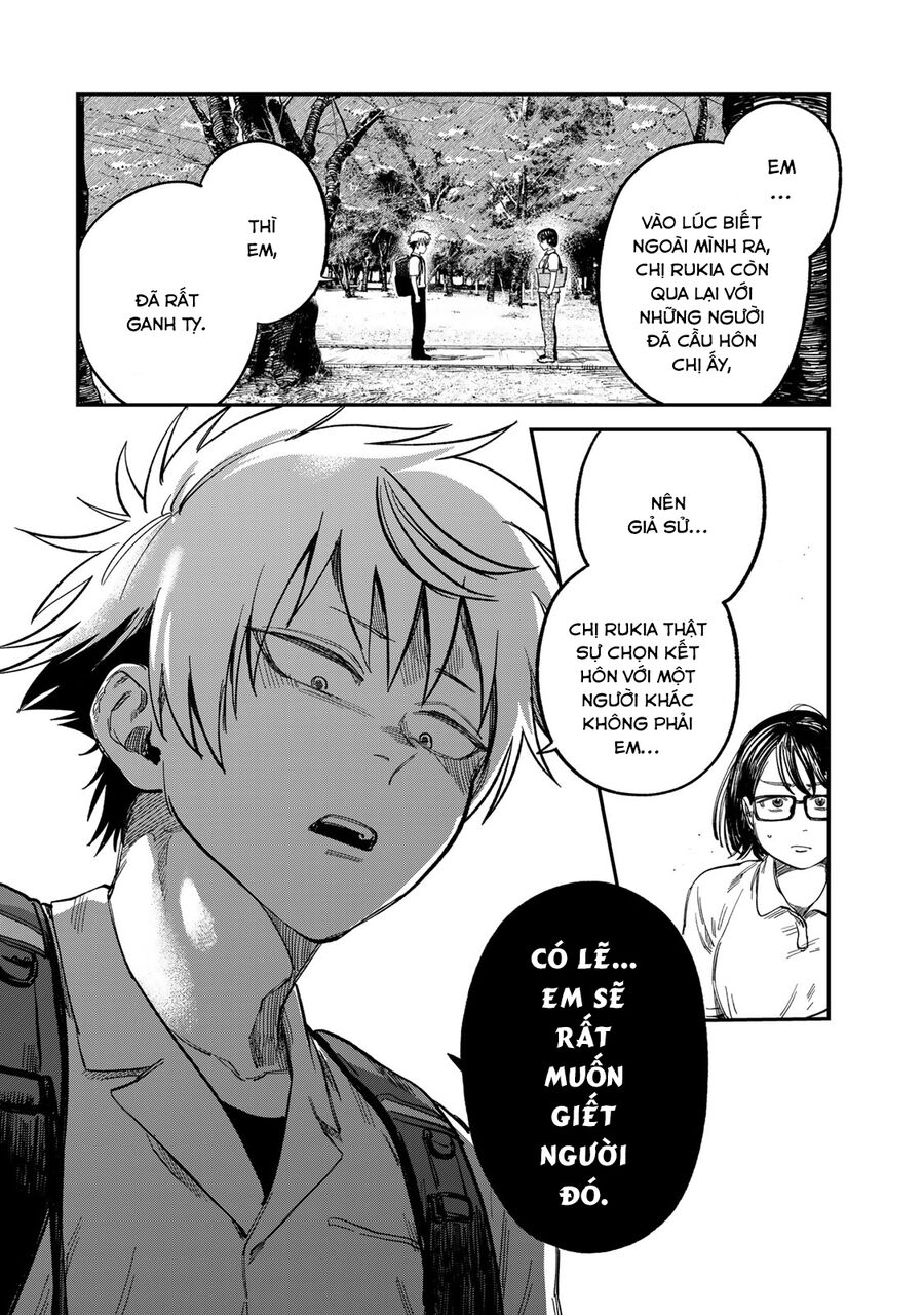 Spica - Tội Ác Và Hình Phạt: Chapter 25