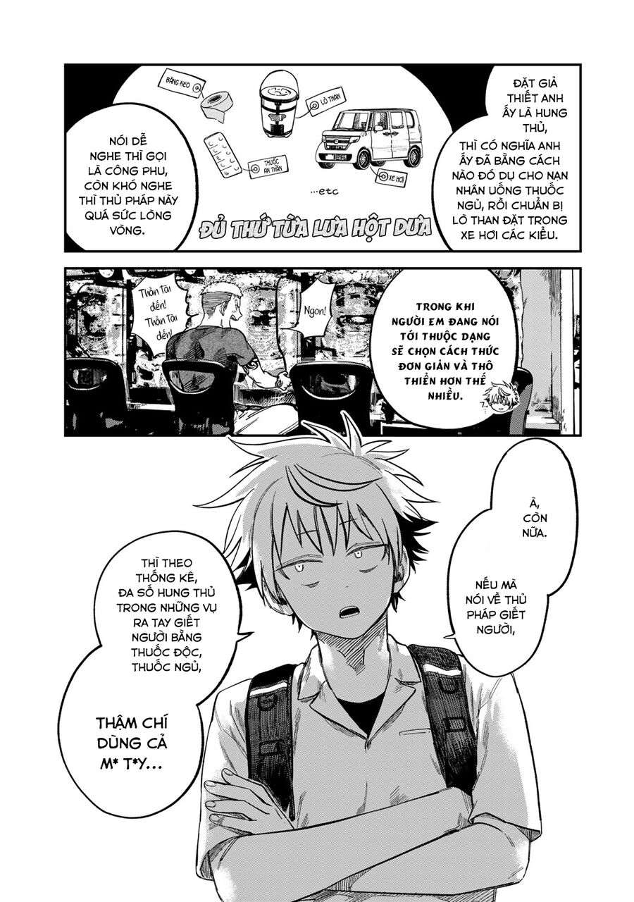 Spica - Tội Ác Và Hình Phạt: Chapter 25