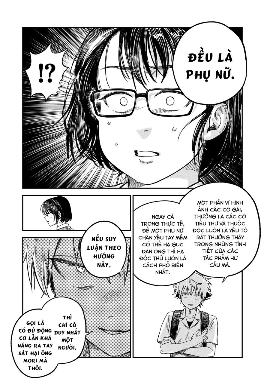 Spica - Tội Ác Và Hình Phạt: Chapter 25