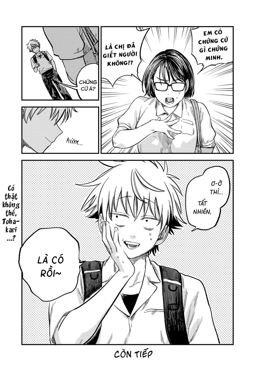 Spica - Tội Ác Và Hình Phạt: Chapter 25