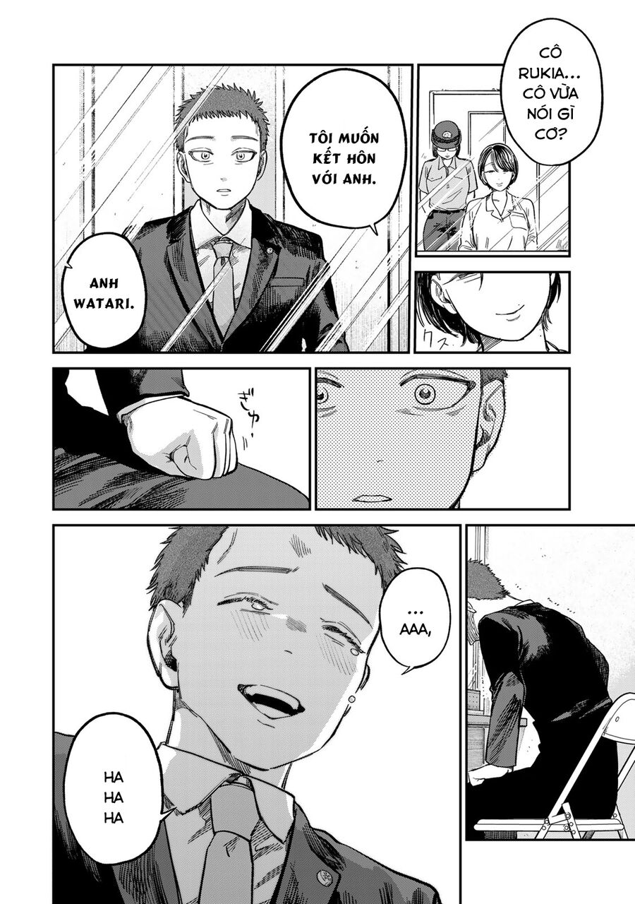Spica - Tội Ác Và Hình Phạt: Chapter 25