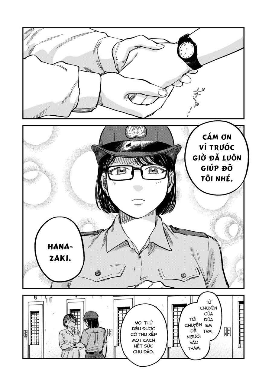 Spica - Tội Ác Và Hình Phạt: Chapter 25