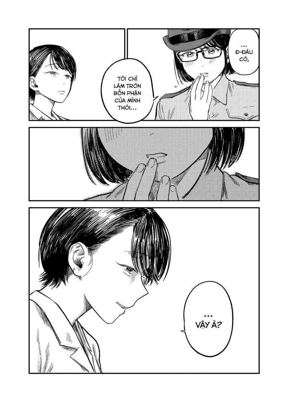 Spica - Tội Ác Và Hình Phạt: Chapter 25