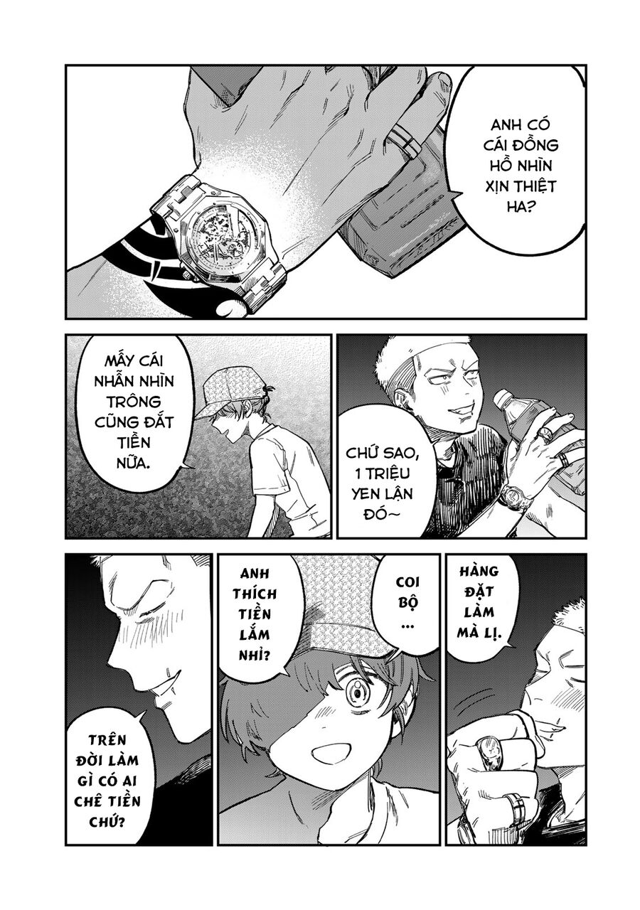 Spica - Tội Ác Và Hình Phạt: Chapter 26