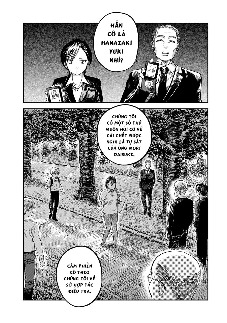 Spica - Tội Ác Và Hình Phạt: Chapter 26