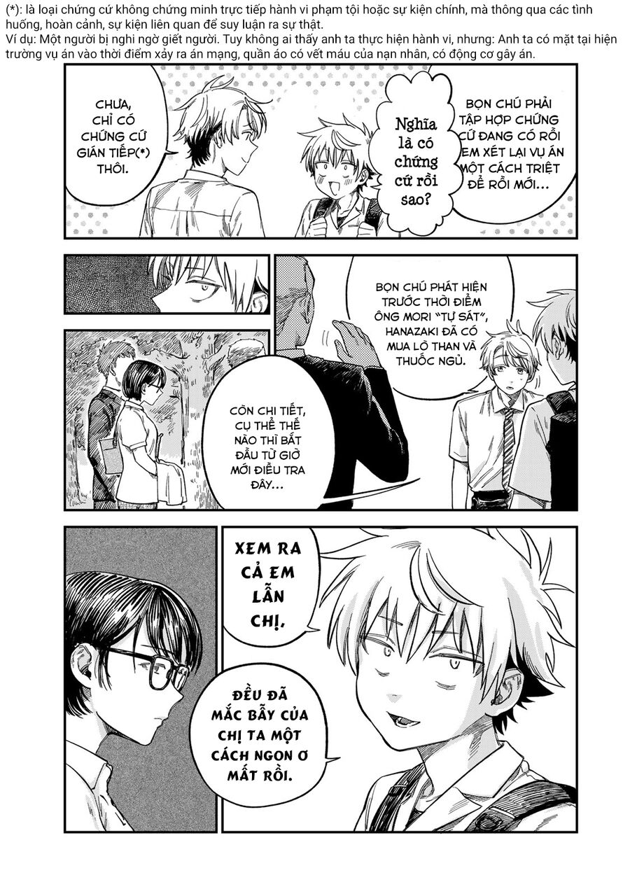 Spica - Tội Ác Và Hình Phạt: Chapter 26