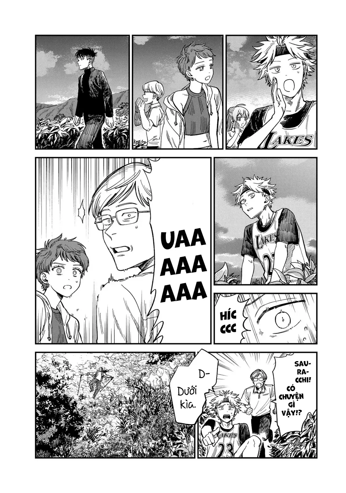 Spica - Tội Ác Và Hình Phạt: Chapter 31