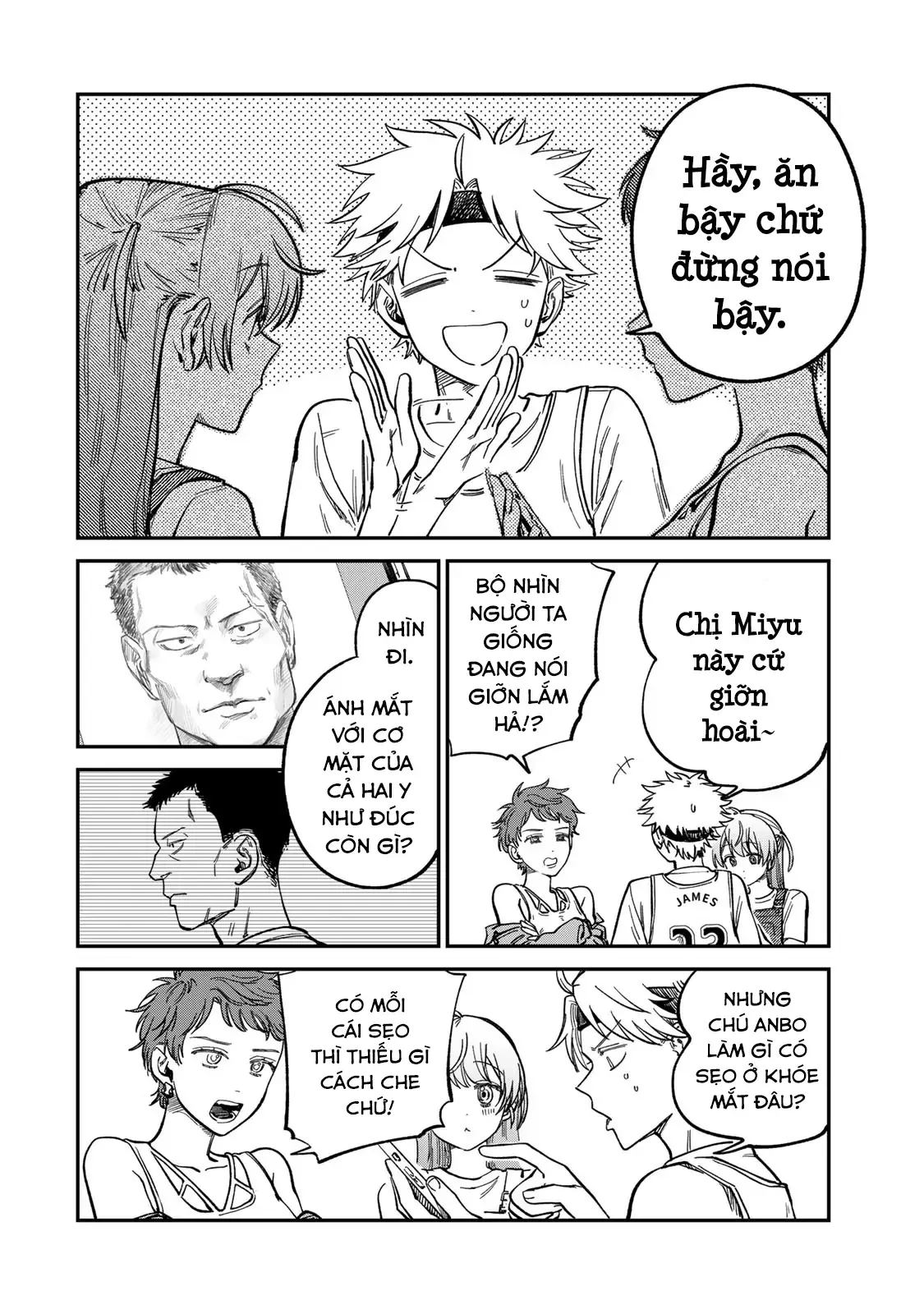 Spica - Tội Ác Và Hình Phạt: Chapter 31