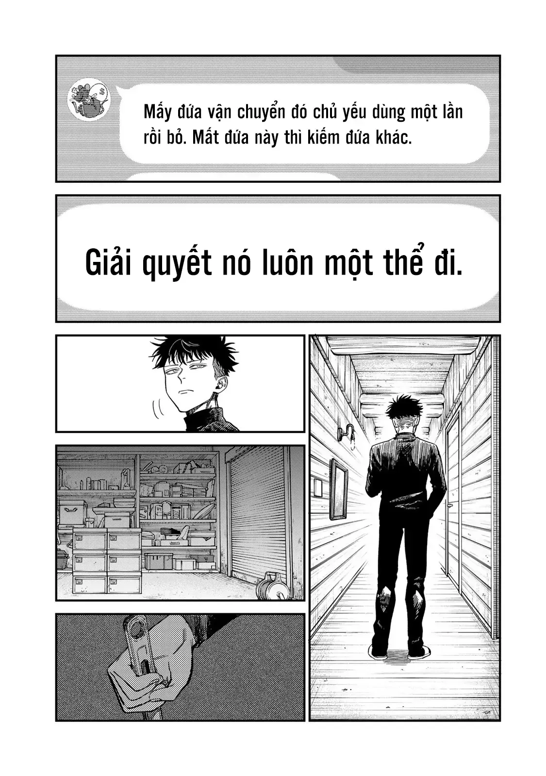 Spica - Tội Ác Và Hình Phạt: Chapter 32
