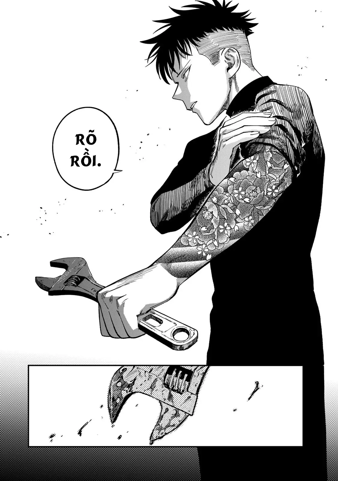 Spica - Tội Ác Và Hình Phạt: Chapter 32