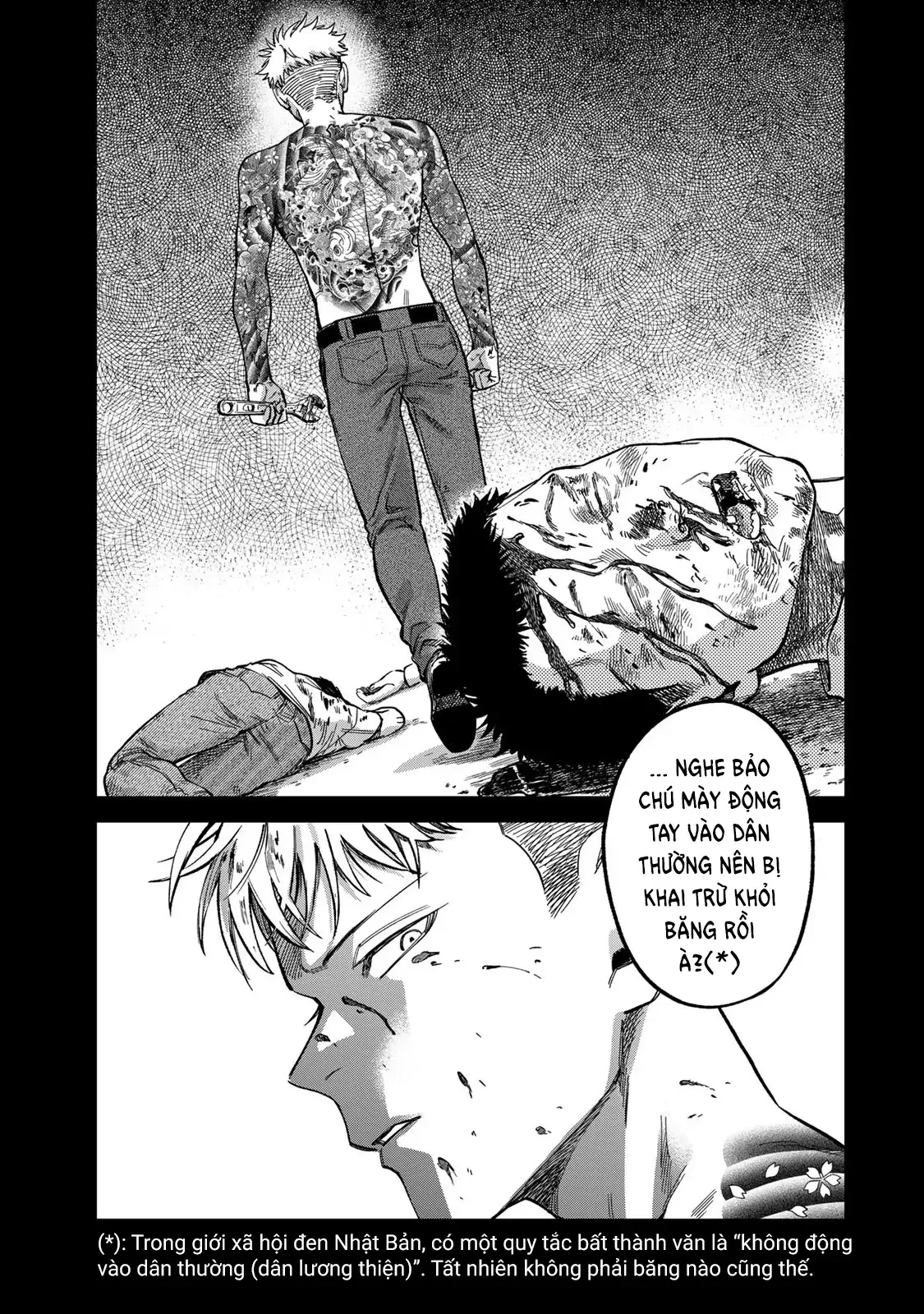 Spica - Tội Ác Và Hình Phạt: Chapter 32