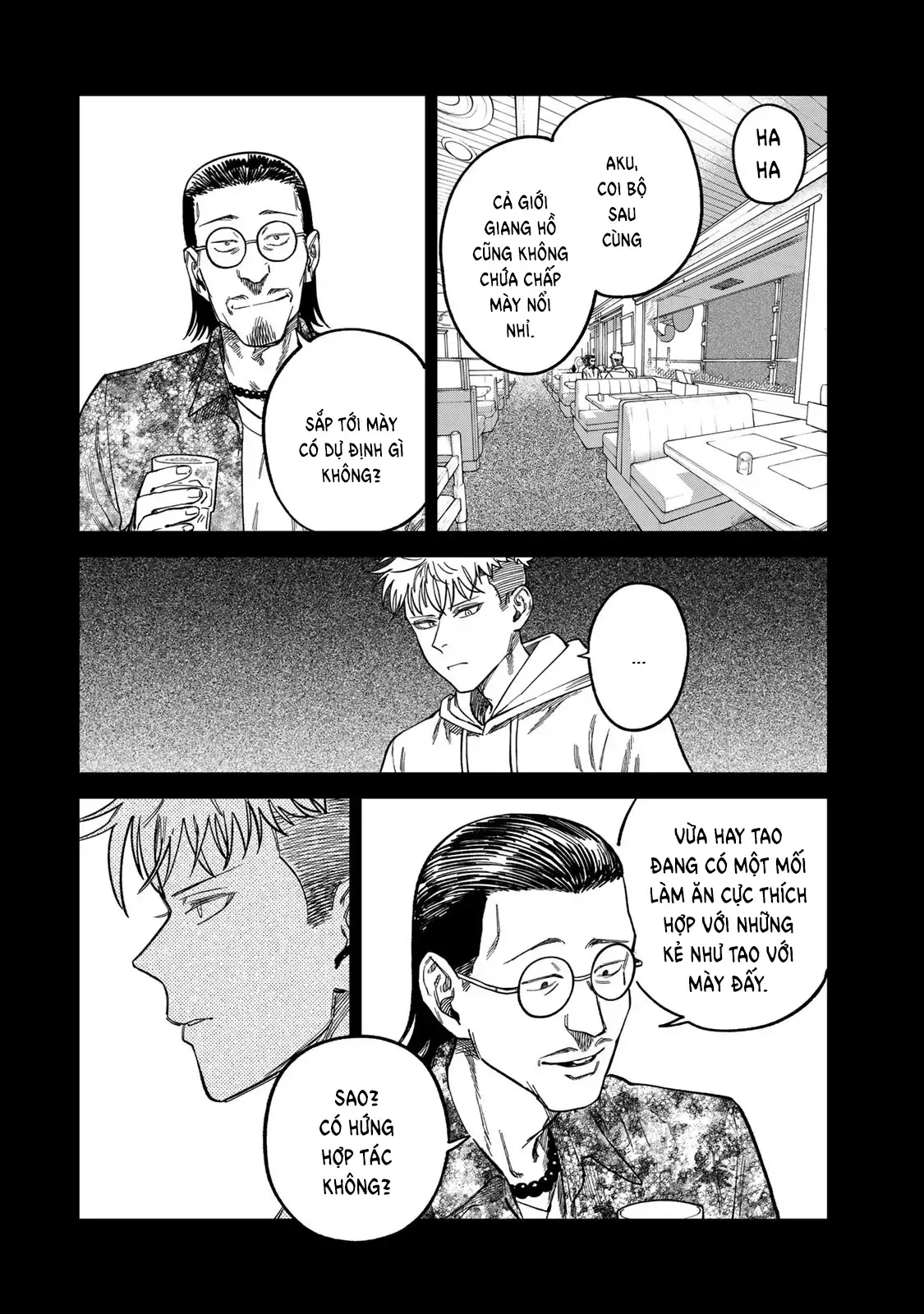 Spica - Tội Ác Và Hình Phạt: Chapter 32