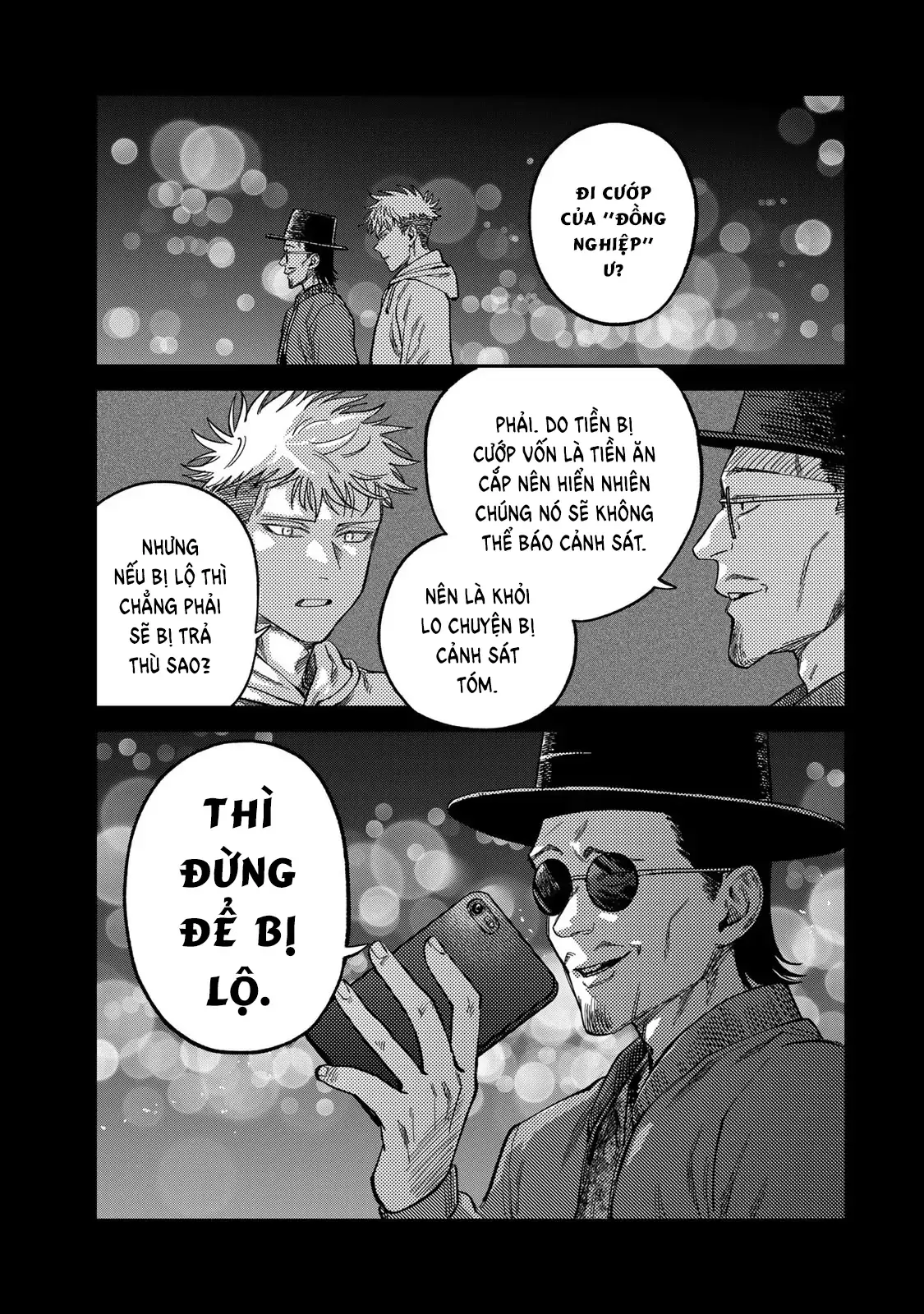 Spica - Tội Ác Và Hình Phạt: Chapter 32