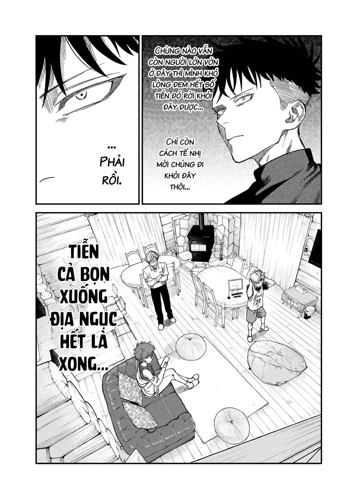 Spica - Tội Ác Và Hình Phạt: Chapter 33