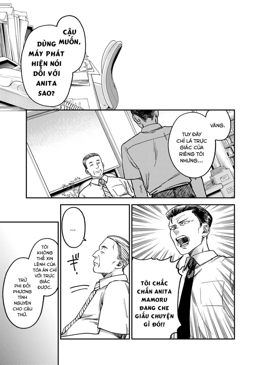 Spica - Tội Ác Và Hình Phạt: Chapter 4