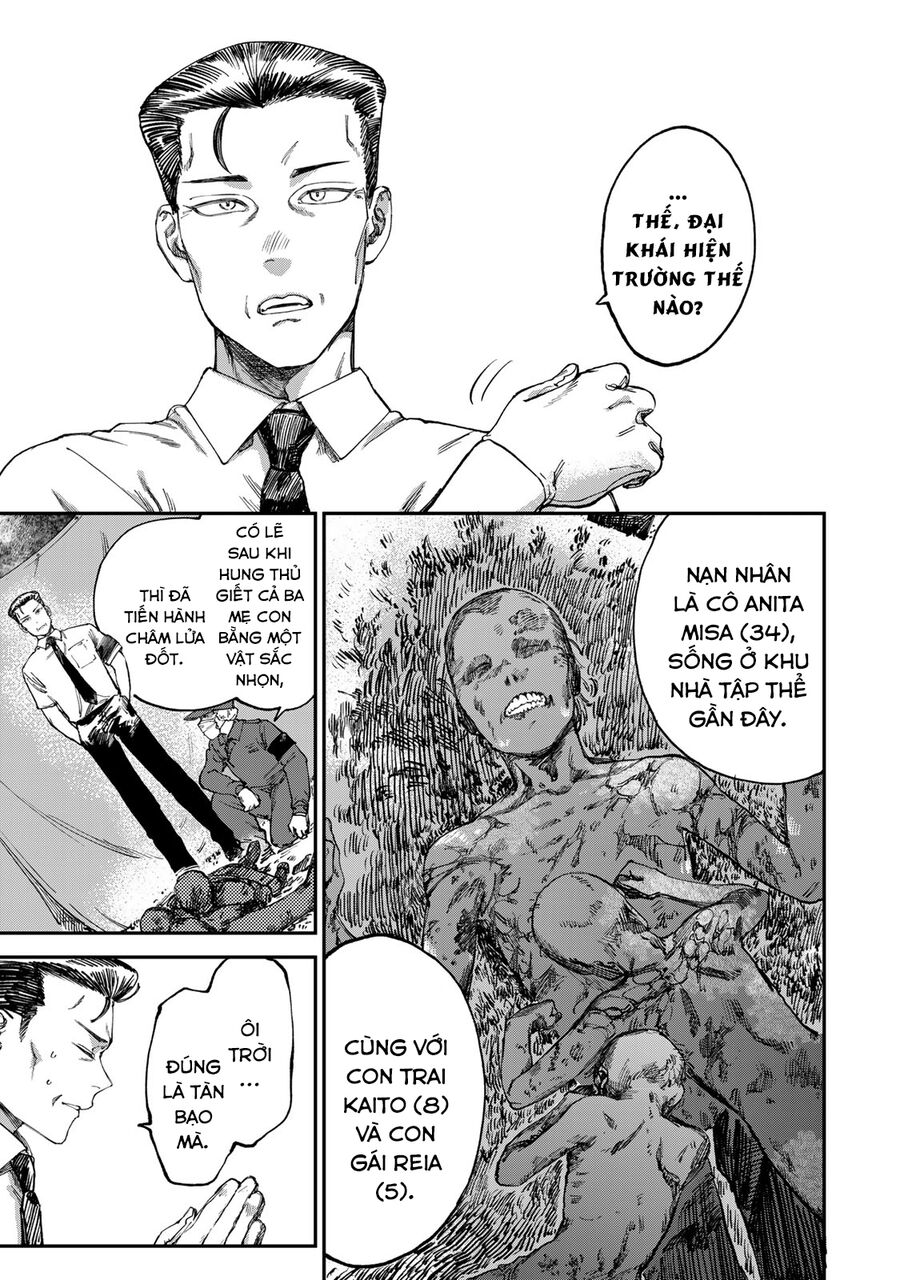 Spica - Tội Ác Và Hình Phạt: Chapter 4