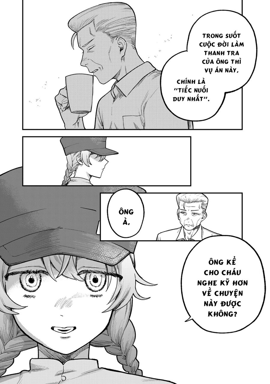 Spica - Tội Ác Và Hình Phạt: Chapter 5