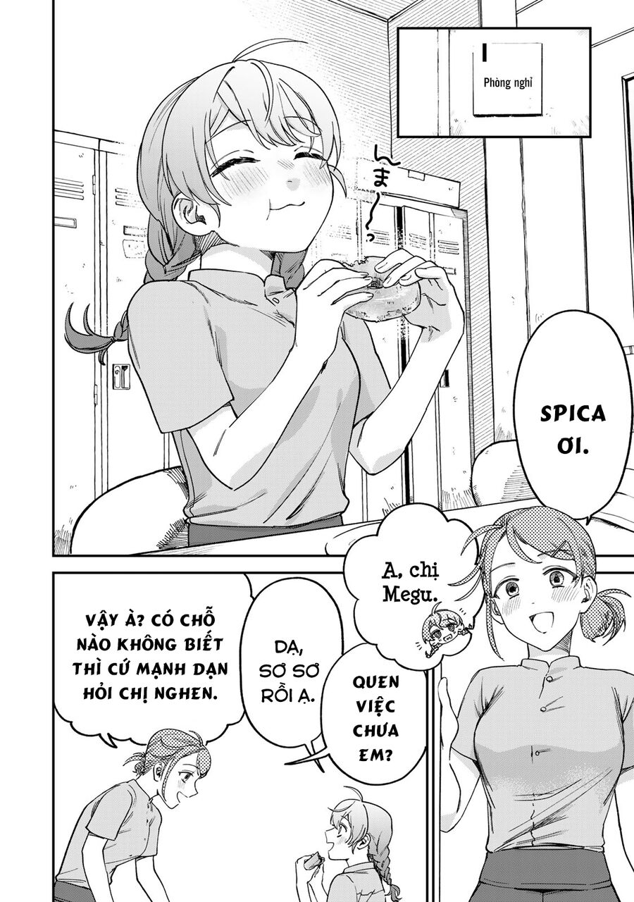 Spica - Tội Ác Và Hình Phạt: Chapter 5