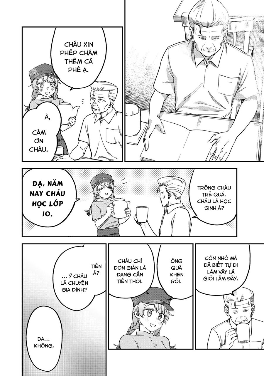 Spica - Tội Ác Và Hình Phạt: Chapter 5