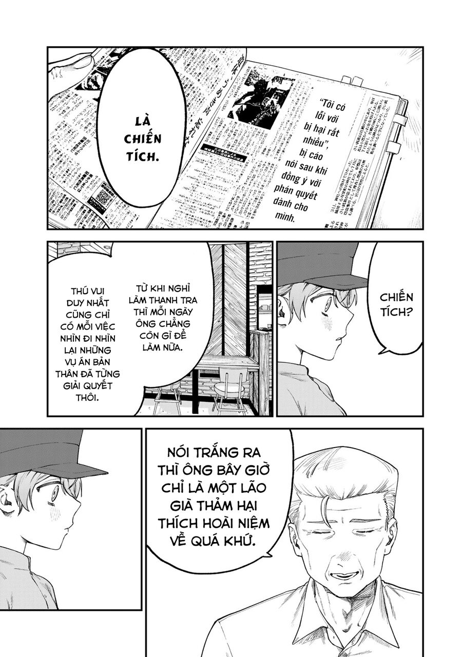 Spica - Tội Ác Và Hình Phạt: Chapter 5