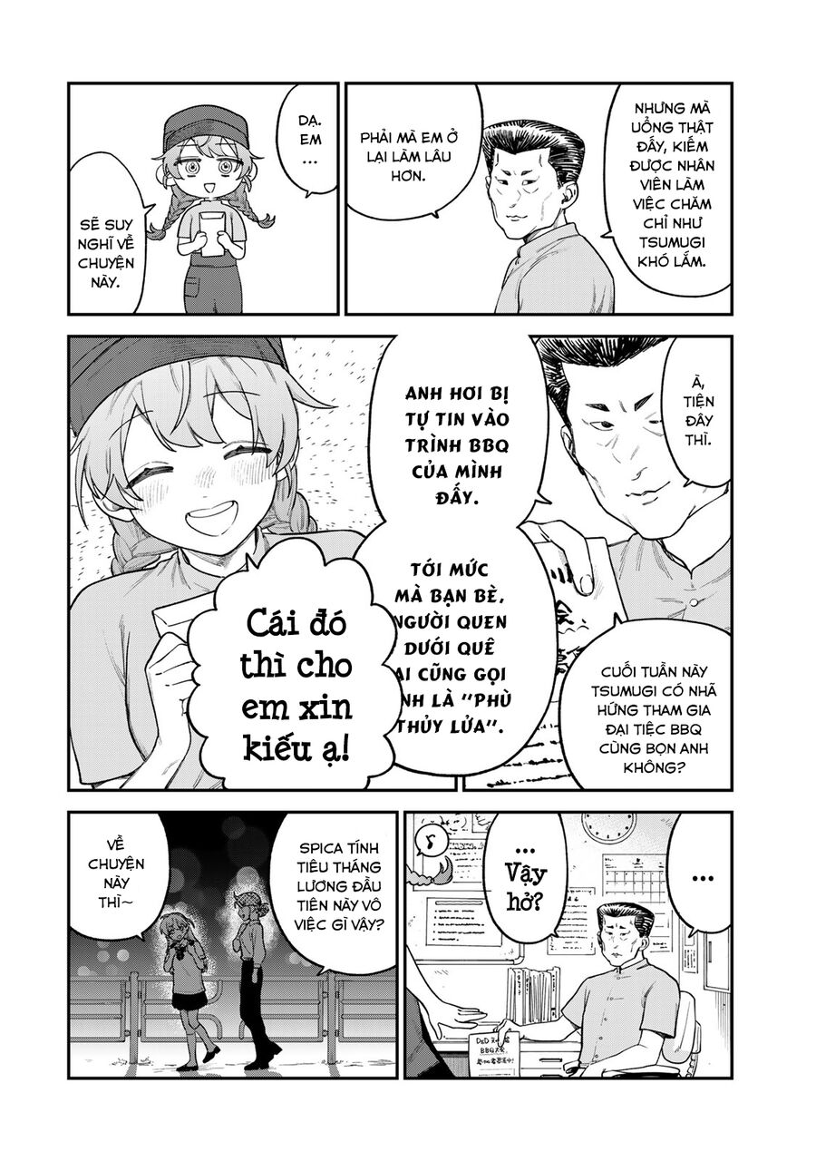Spica - Tội Ác Và Hình Phạt: Chapter 6