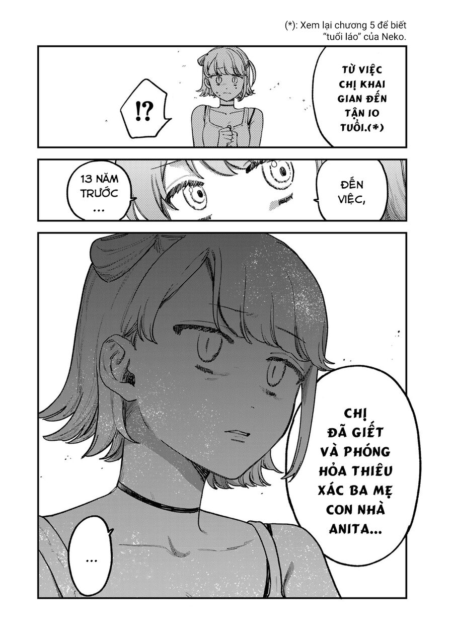 Spica - Tội Ác Và Hình Phạt: Chapter 7