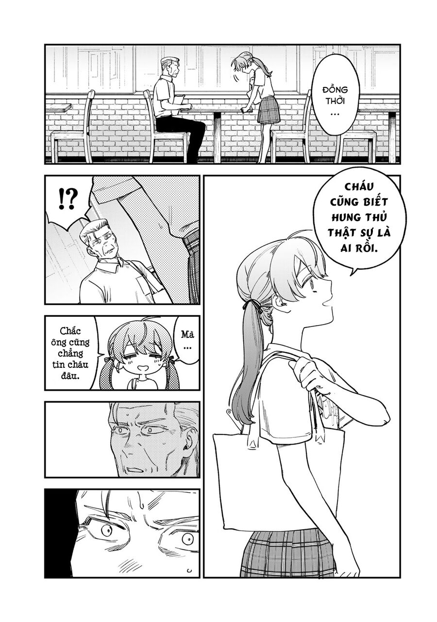Spica - Tội Ác Và Hình Phạt: Chapter 7
