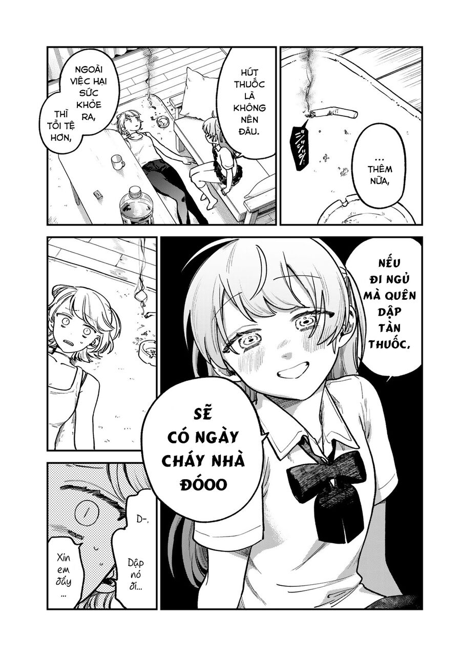 Spica - Tội Ác Và Hình Phạt: Chapter 8