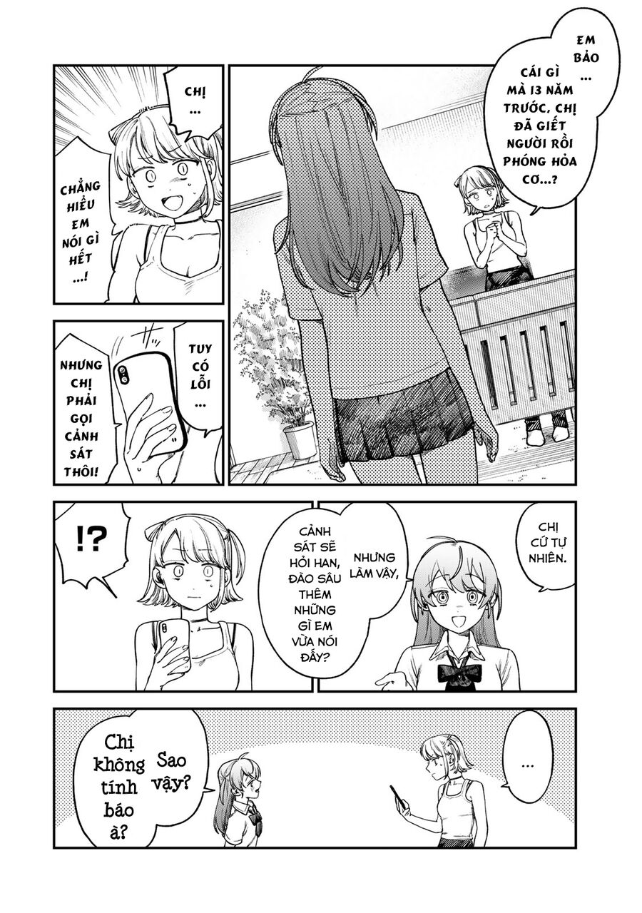 Spica - Tội Ác Và Hình Phạt: Chapter 8