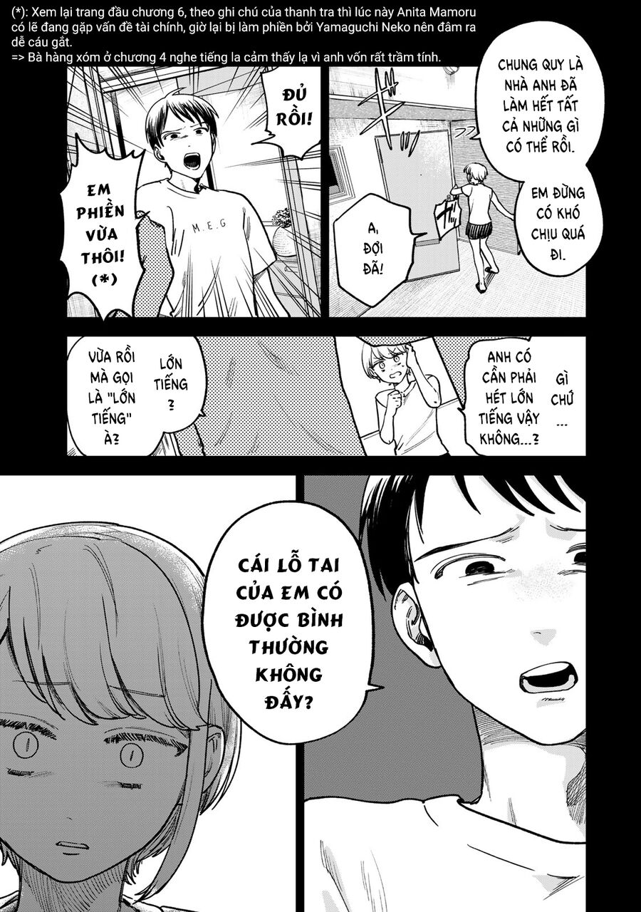 Spica - Tội Ác Và Hình Phạt: Chapter 8