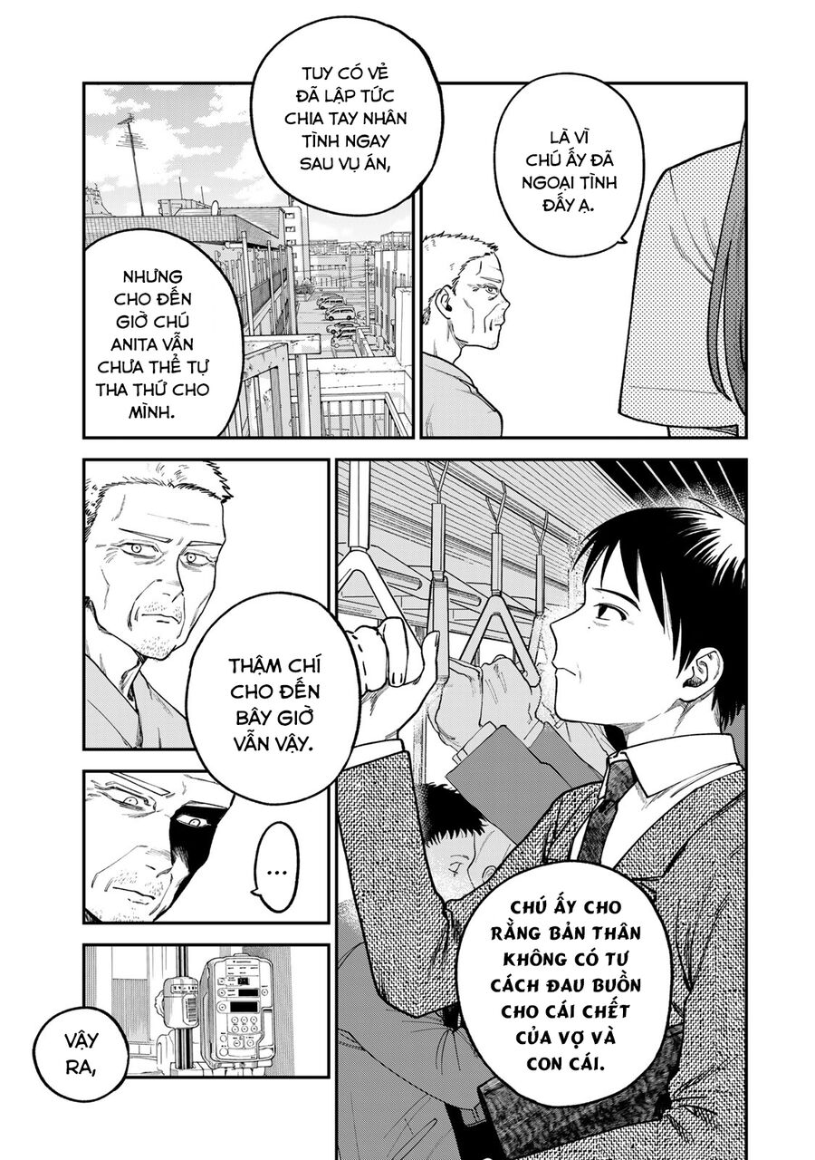Spica - Tội Ác Và Hình Phạt: Chapter 9