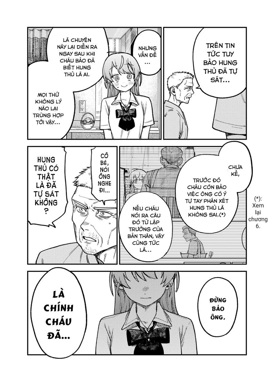 Spica - Tội Ác Và Hình Phạt: Chapter 9