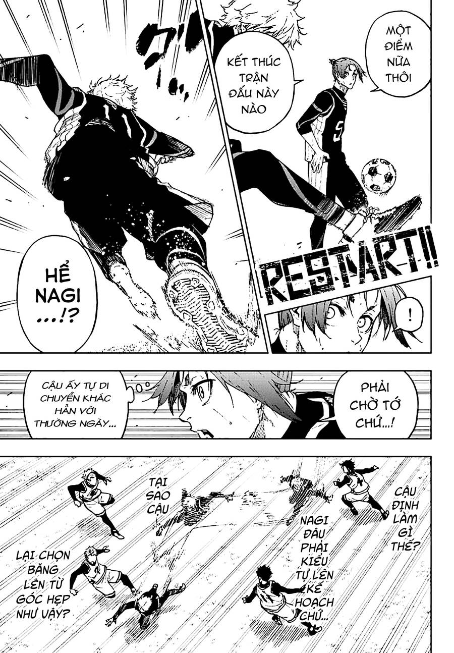 Spin-Off Episode Nagi: Chapter 9